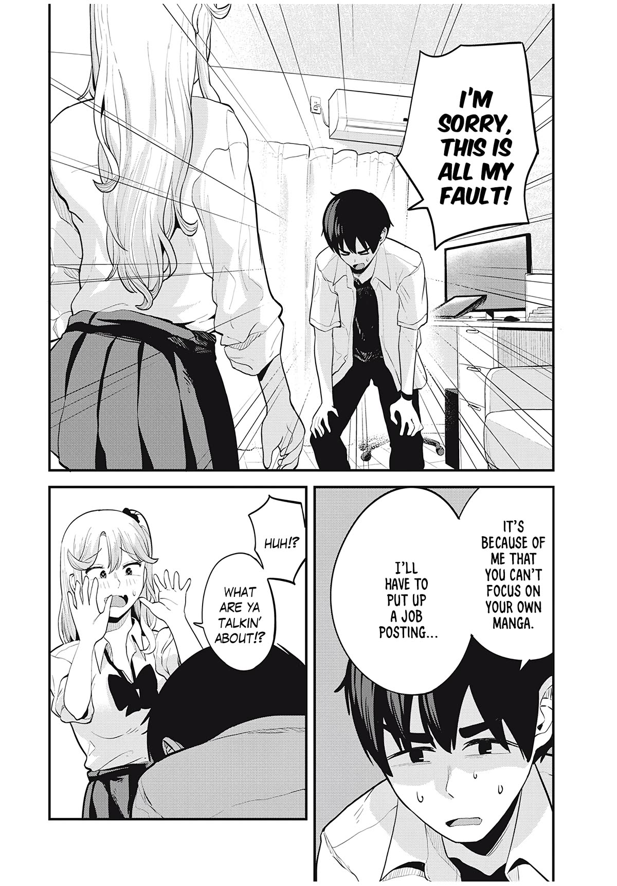 Gal Assistant Chapter 28 page 14 - Chapter 28: Gettin busy
