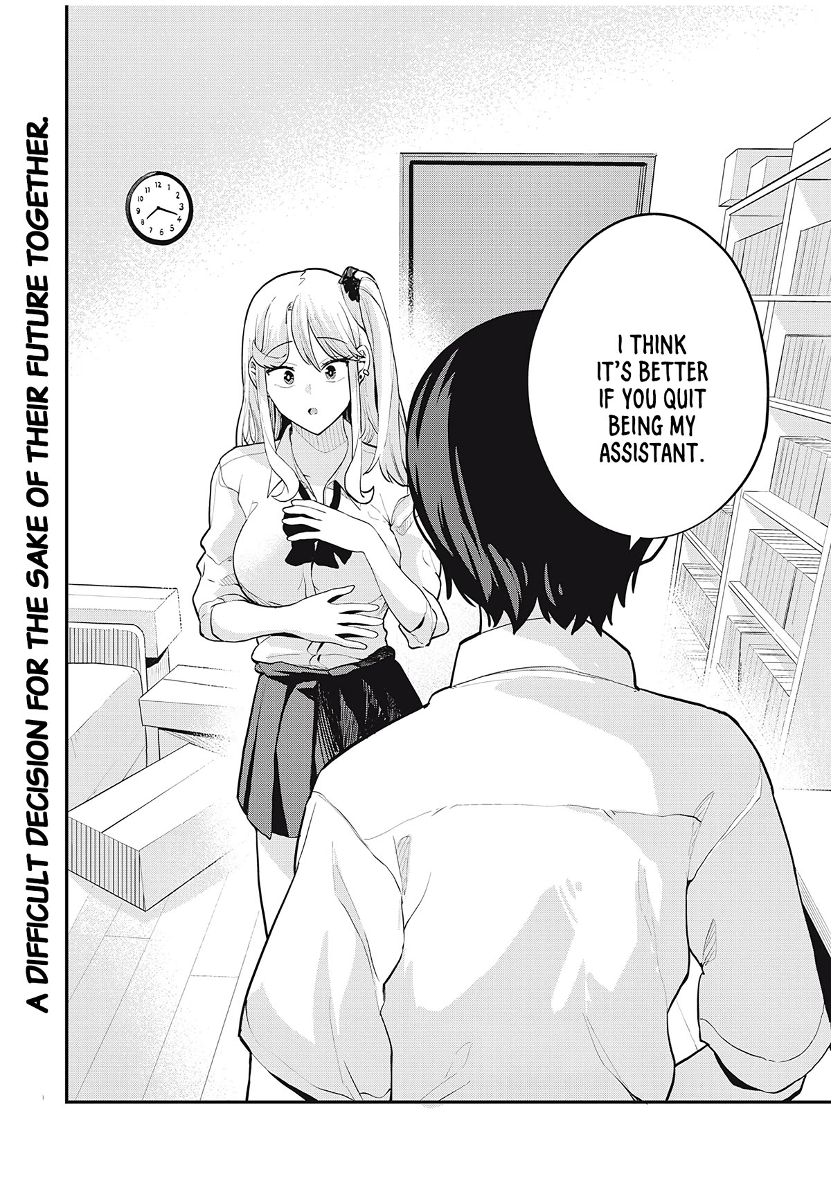 Gal Assistant Chapter 28 page 16 - Chapter 28: Gettin busy
