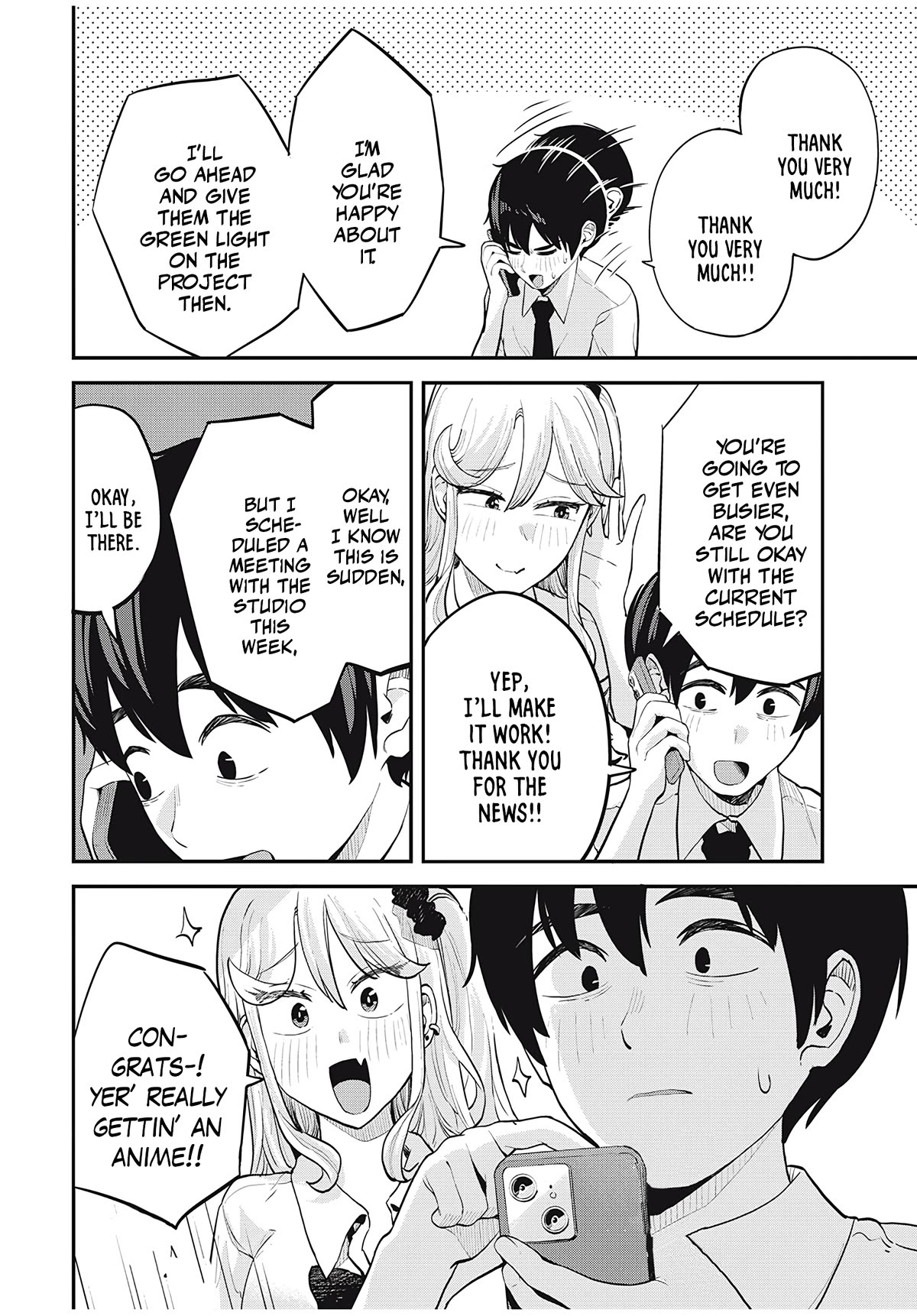 Gal Assistant Chapter 28 page 2 - Chapter 28: Gettin busy