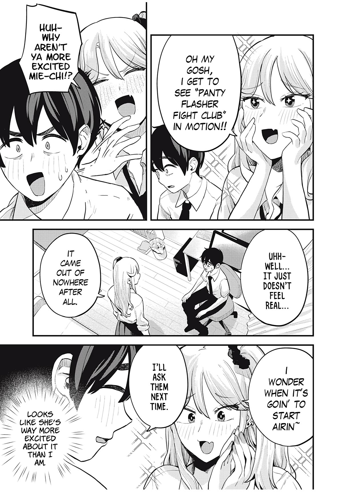 Gal Assistant Chapter 28 page 3 - Chapter 28: Gettin busy