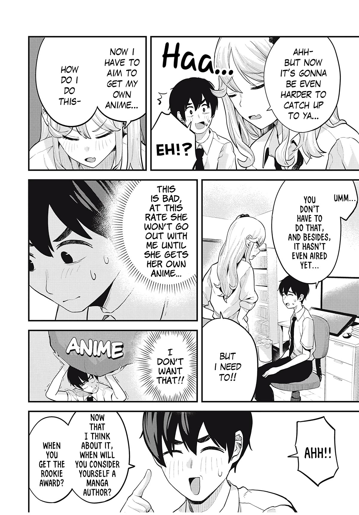 Gal Assistant Chapter 28 page 4 - Chapter 28: Gettin busy