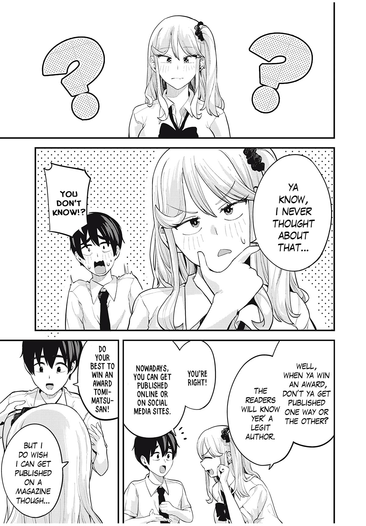 Gal Assistant Chapter 28 page 5 - Chapter 28: Gettin busy