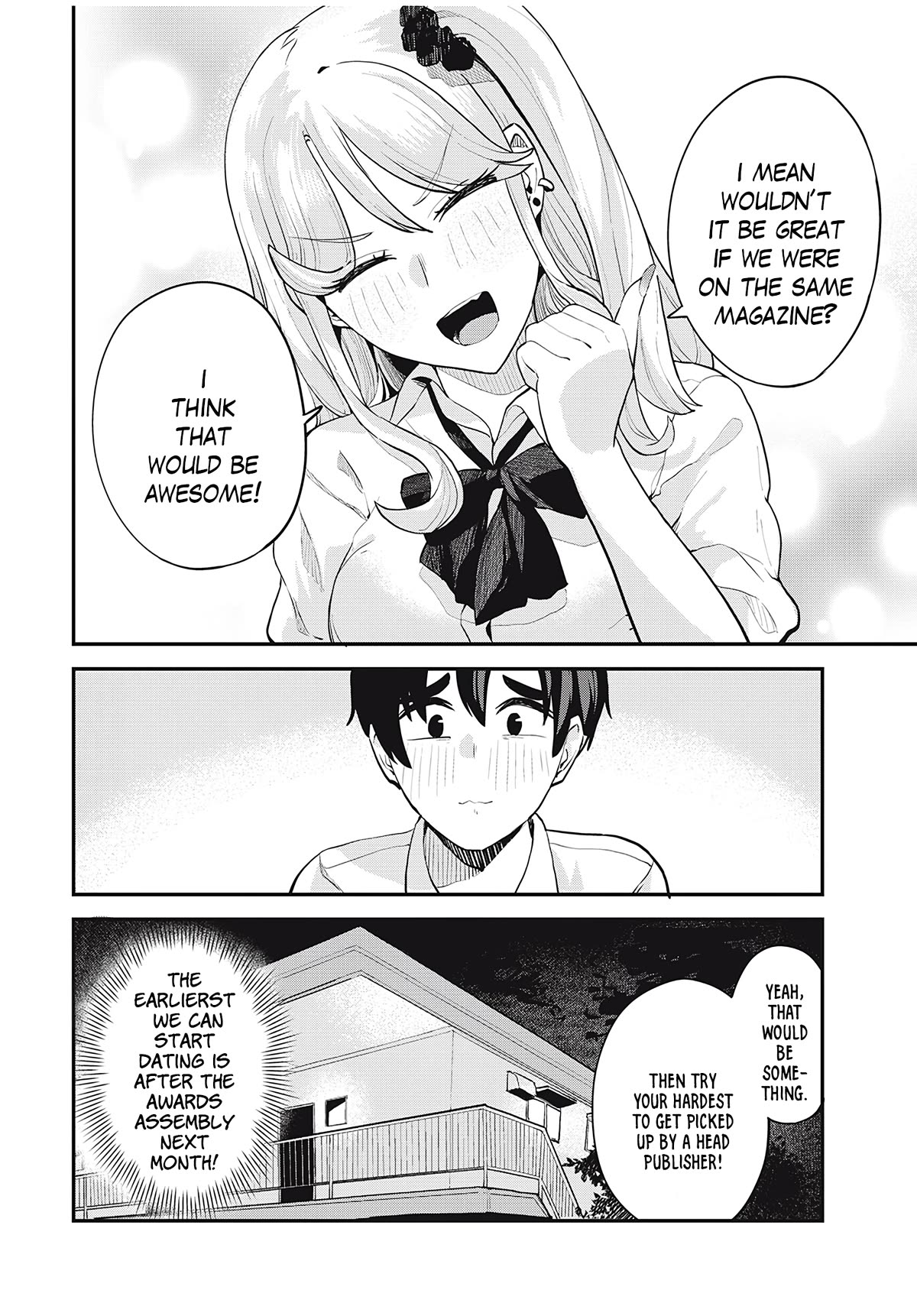 Gal Assistant Chapter 28 page 6 - Chapter 28: Gettin busy