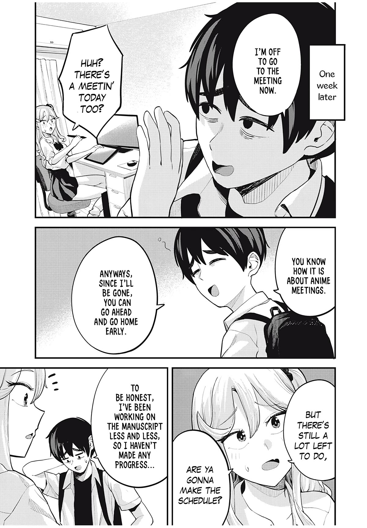 Gal Assistant Chapter 28 page 7 - Chapter 28: Gettin busy