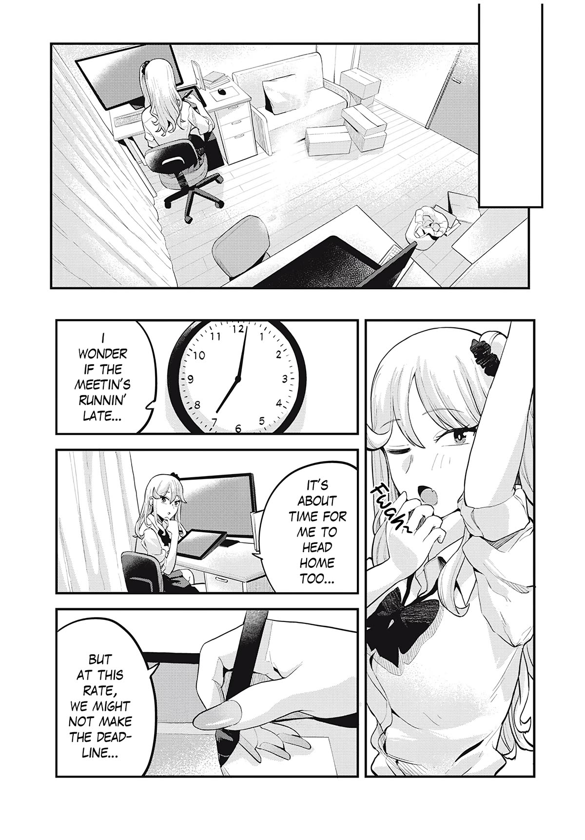 Gal Assistant Chapter 28 page 9 - Chapter 28: Gettin busy