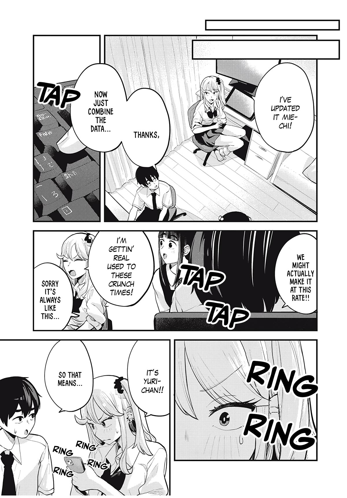 Gal Assistant Chapter 29 page 11 - Chapter 29: And the results are...?