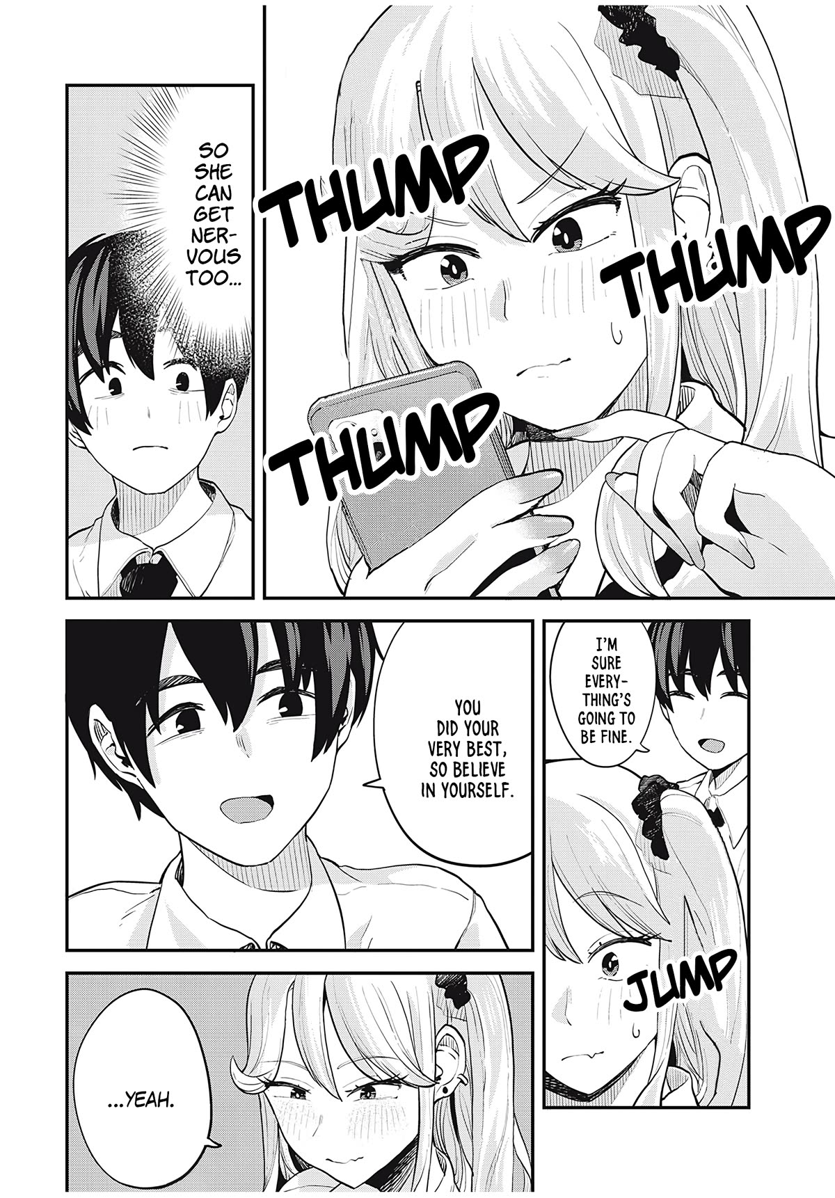 Gal Assistant Chapter 29 page 12 - Chapter 29: And the results are...?