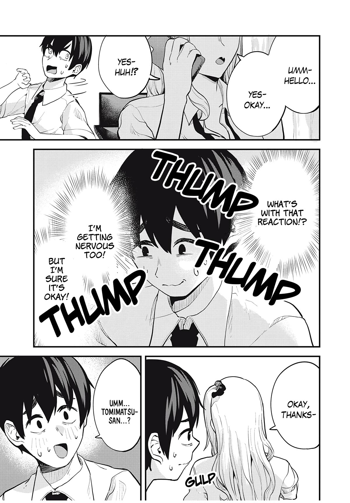 Gal Assistant Chapter 29 page 13 - Chapter 29: And the results are...?