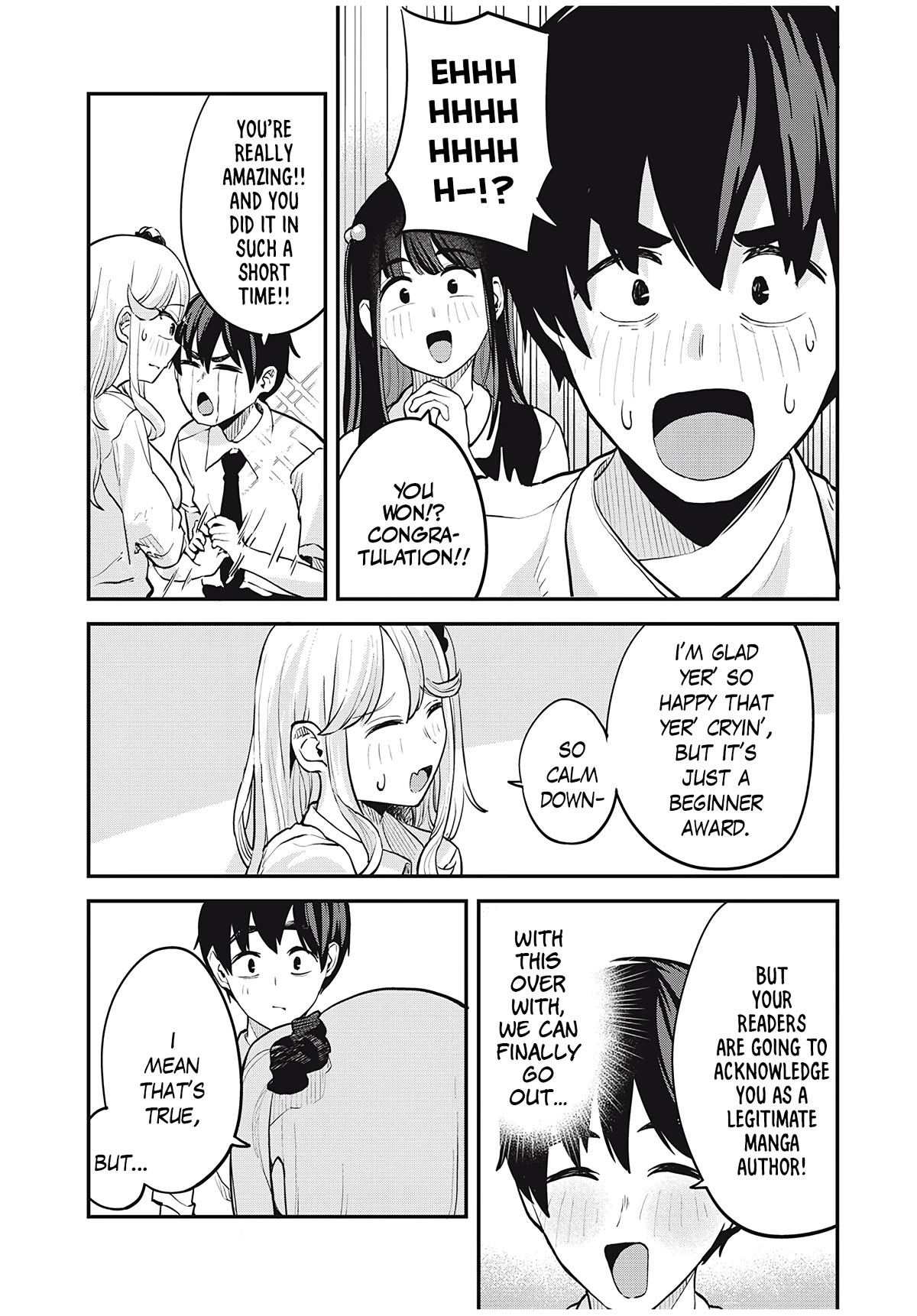 Gal Assistant Chapter 29 page 15 - Chapter 29: And the results are...?