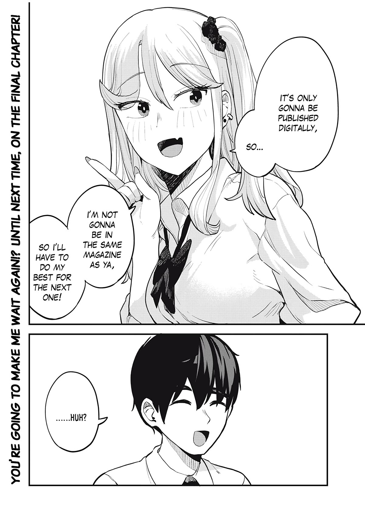 Gal Assistant Chapter 29 page 16 - Chapter 29: And the results are...?