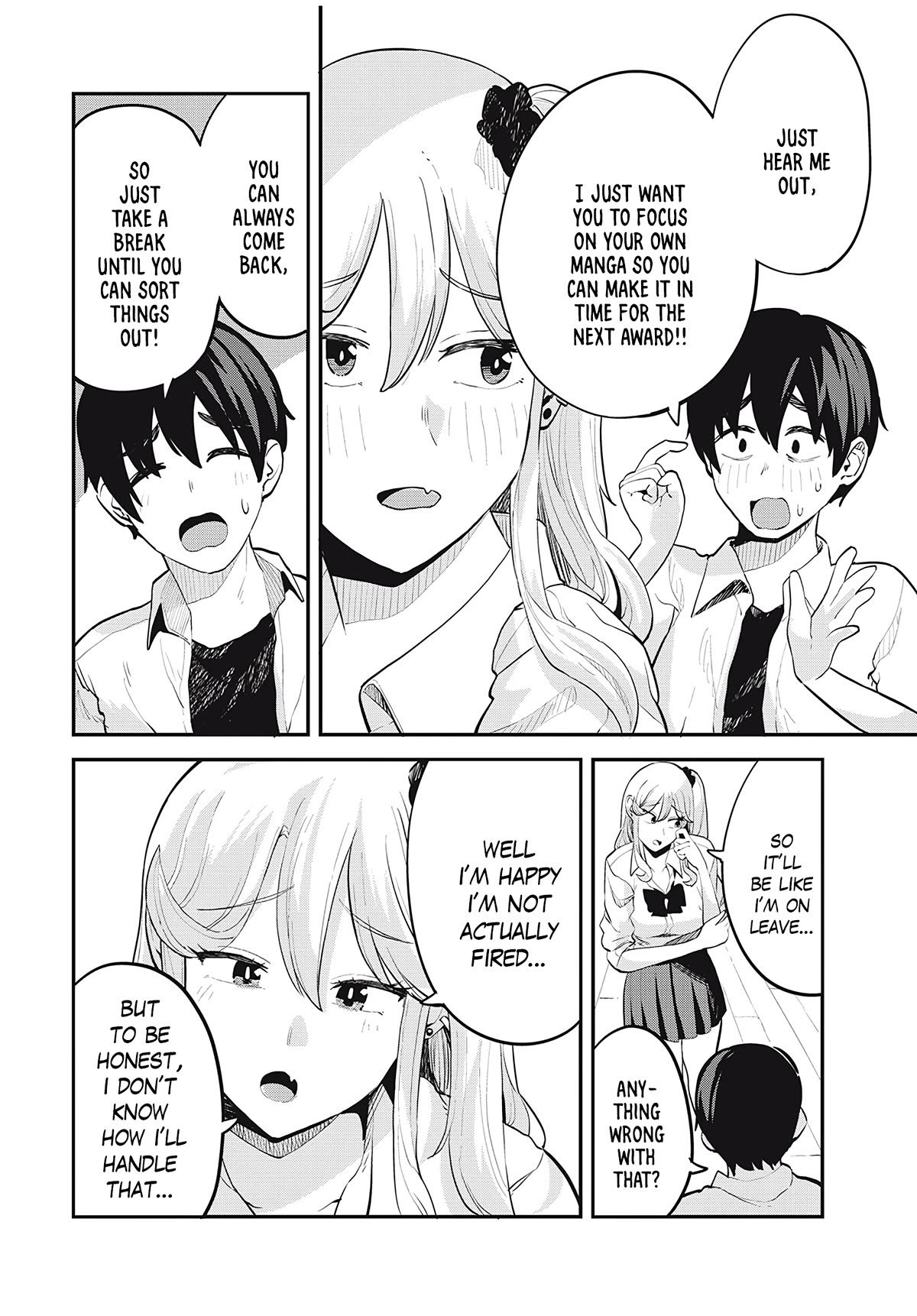 Gal Assistant Chapter 29 page 2 - Chapter 29: And the results are...?