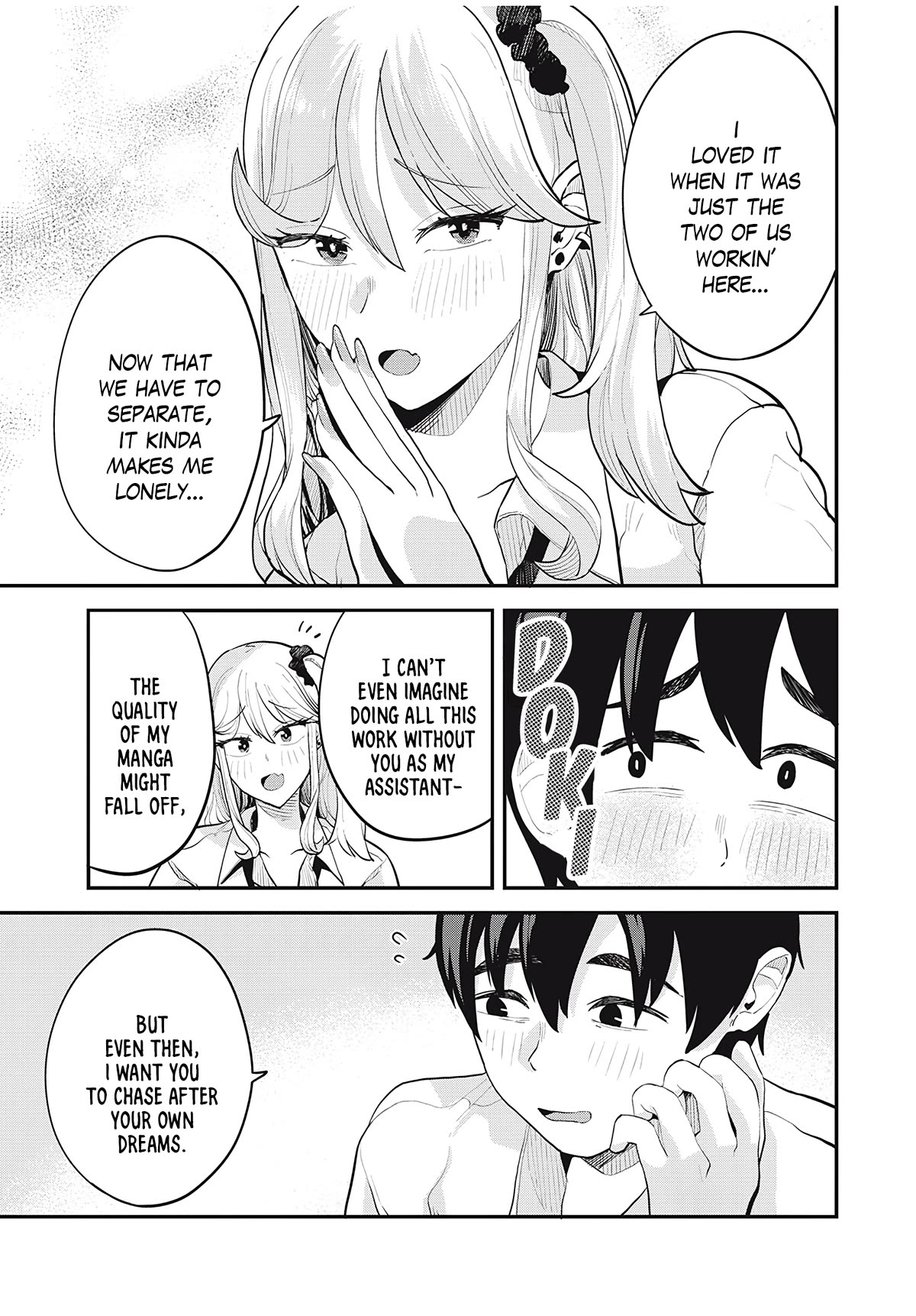 Gal Assistant Chapter 29 page 3 - Chapter 29: And the results are...?