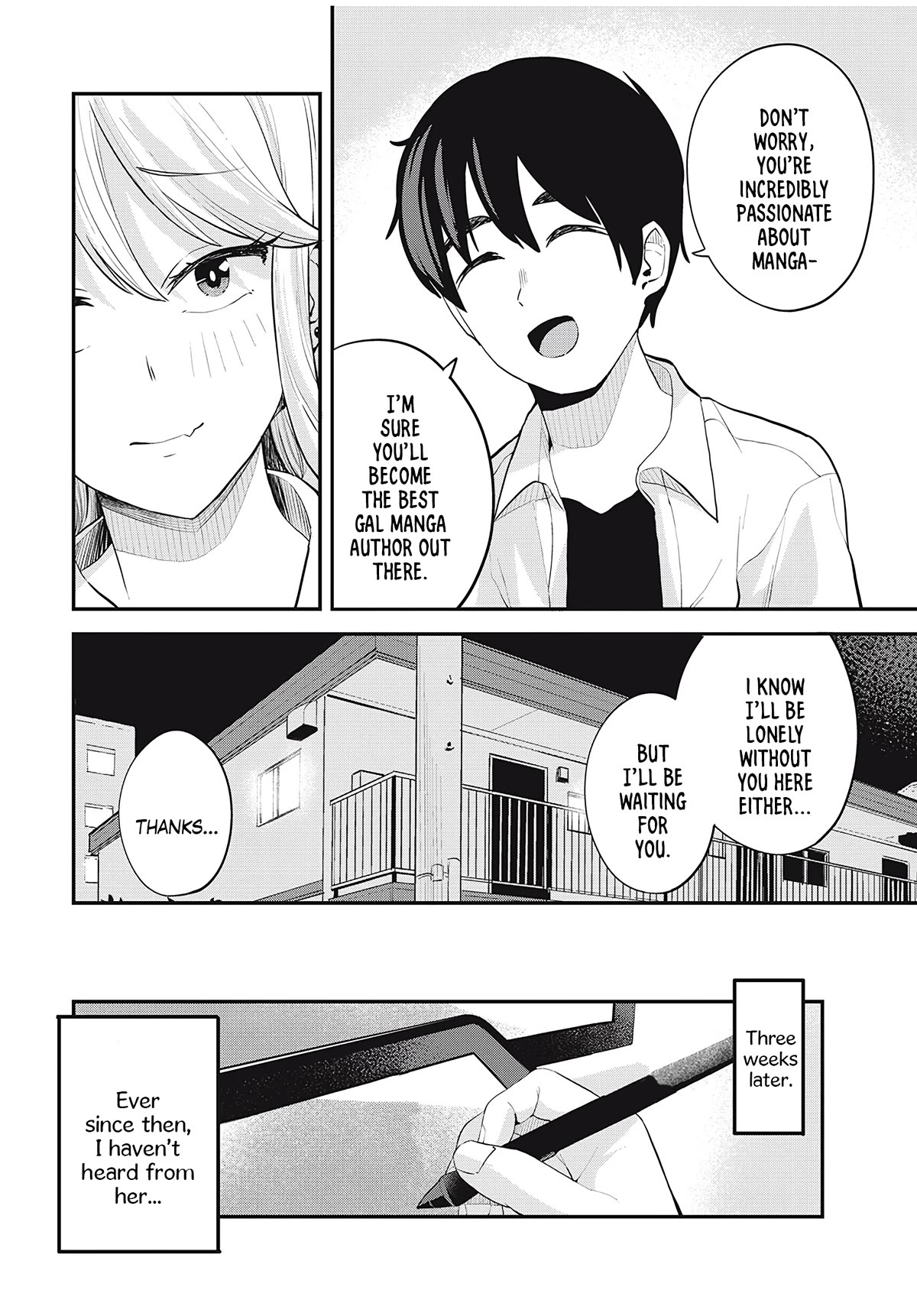 Gal Assistant Chapter 29 page 4 - Chapter 29: And the results are...?