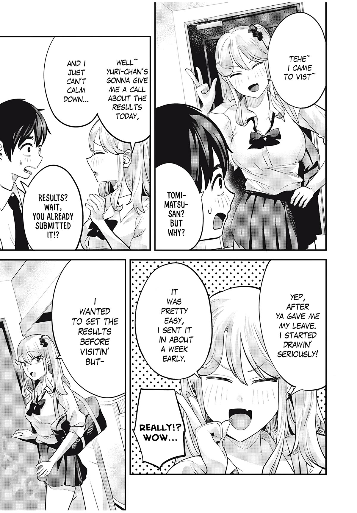 Gal Assistant Chapter 29 page 7 - Chapter 29: And the results are...?