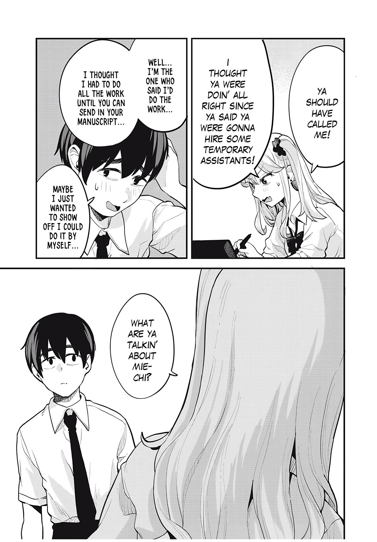 Gal Assistant Chapter 29 page 9 - Chapter 29: And the results are...?