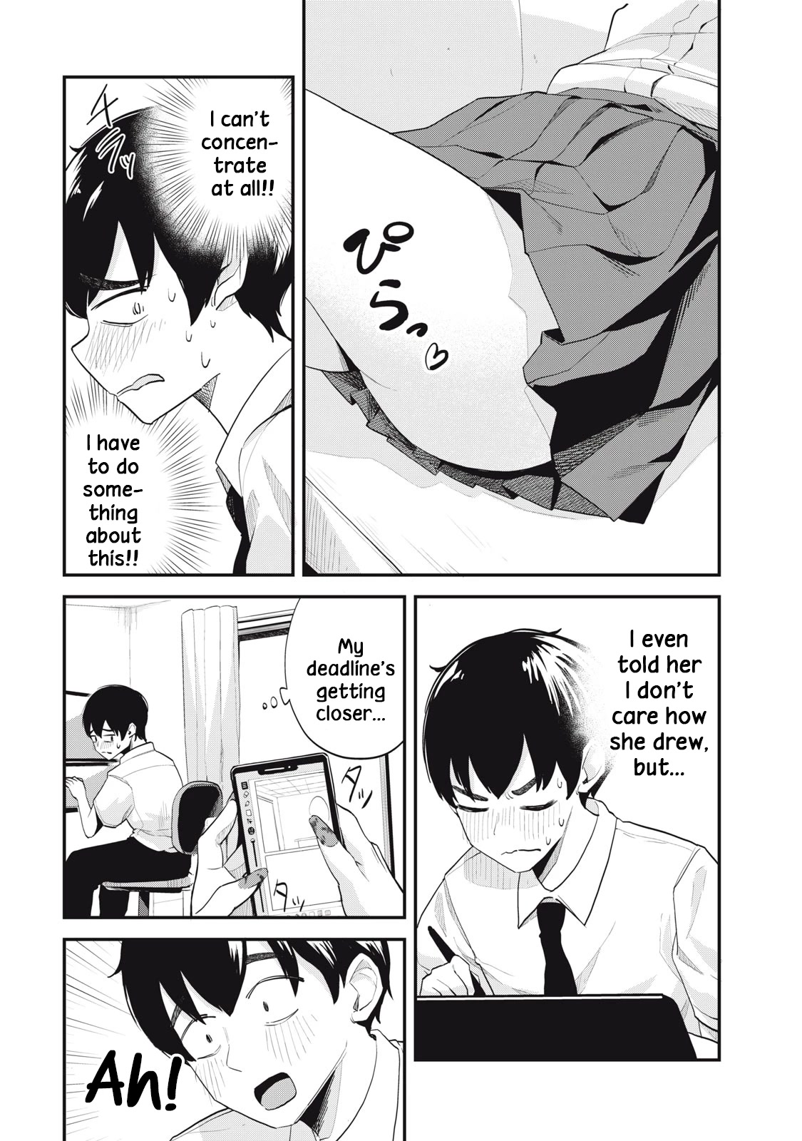 Gal Assistant Chapter 3 page 2 - Chapter 3: You can ask me for advice.