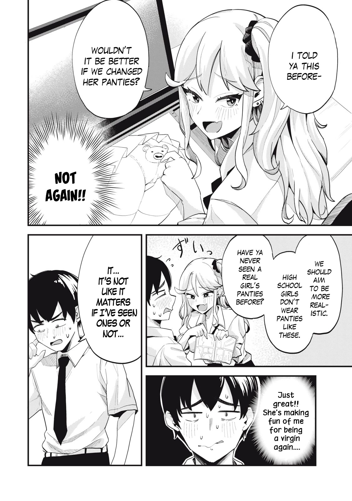 Gal Assistant Chapter 3 page 6 - Chapter 3: You can ask me for advice.