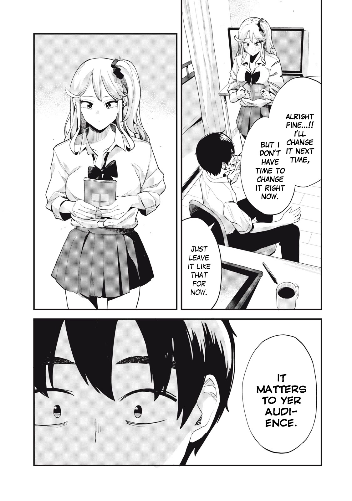 Gal Assistant Chapter 3 page 7 - Chapter 3: You can ask me for advice.