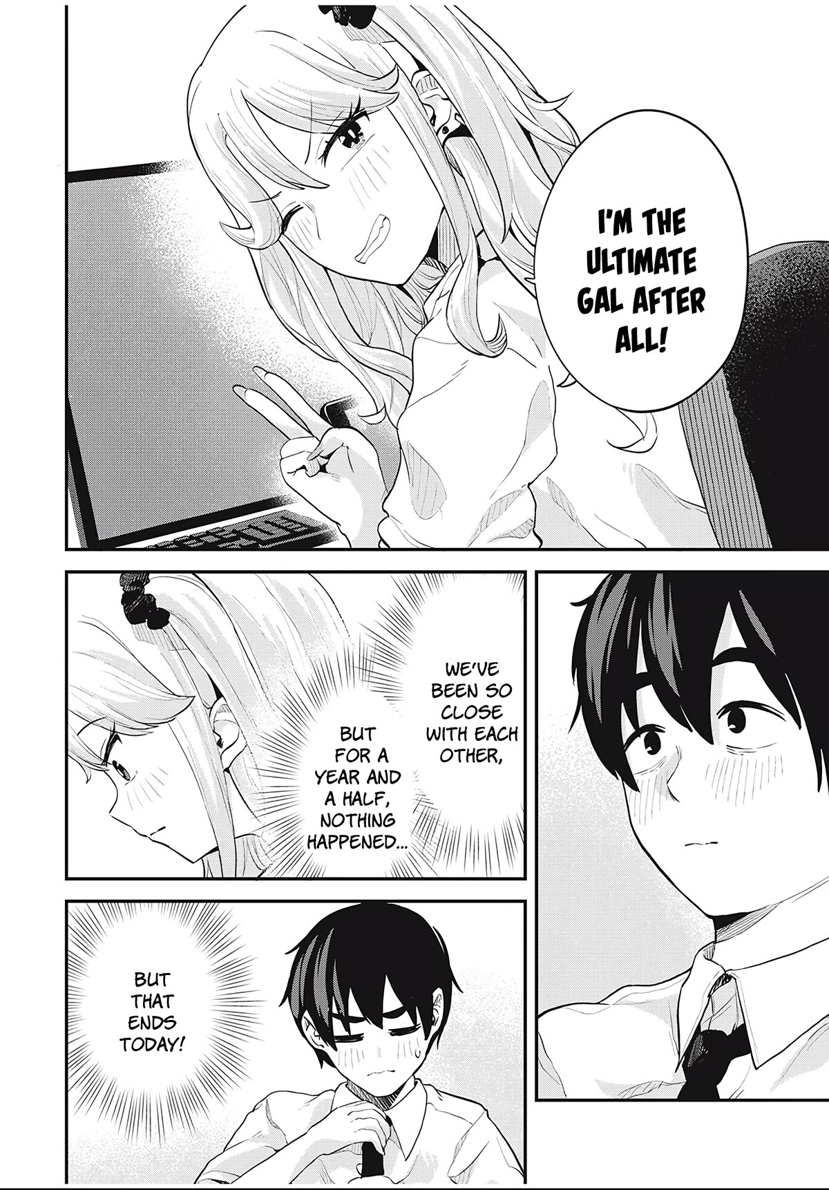 Gal Assistant Chapter 30 page 10 - Chapter 30: Thanks for waitin! [END]