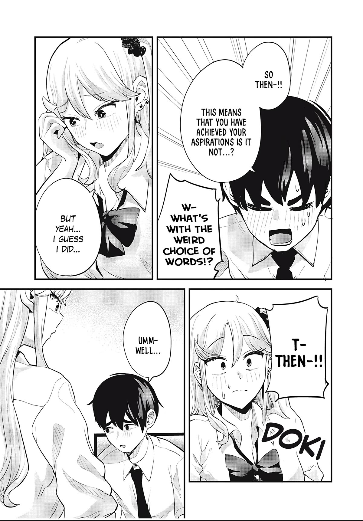 Gal Assistant Chapter 30 page 11 - Chapter 30: Thanks for waitin! [END]