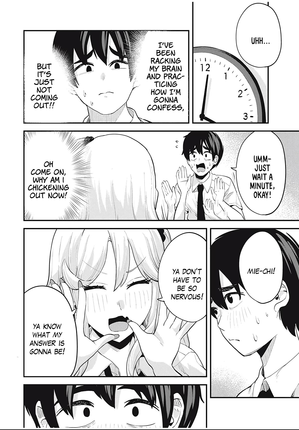 Gal Assistant Chapter 30 page 12 - Chapter 30: Thanks for waitin! [END]