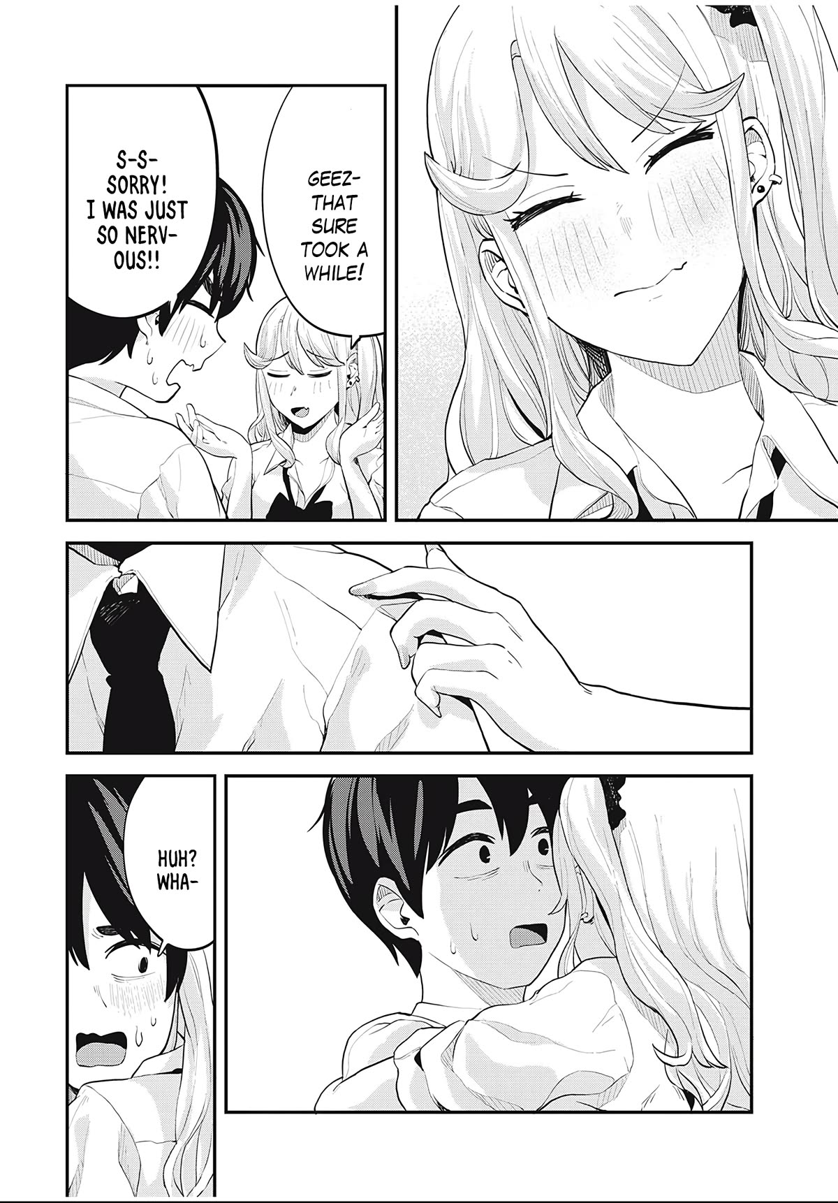 Gal Assistant Chapter 30 page 14 - Chapter 30: Thanks for waitin! [END]