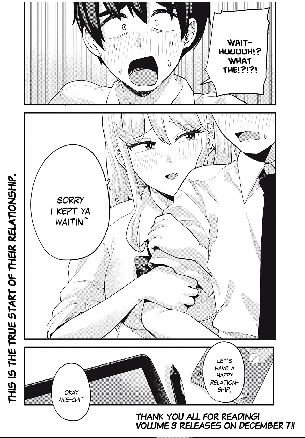 Gal Assistant Chapter 30 page 16 - Chapter 30: Thanks for waitin! [END]