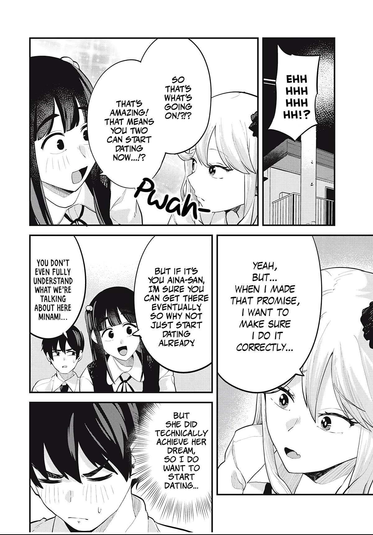 Gal Assistant Chapter 30 page 2 - Chapter 30: Thanks for waitin! [END]
