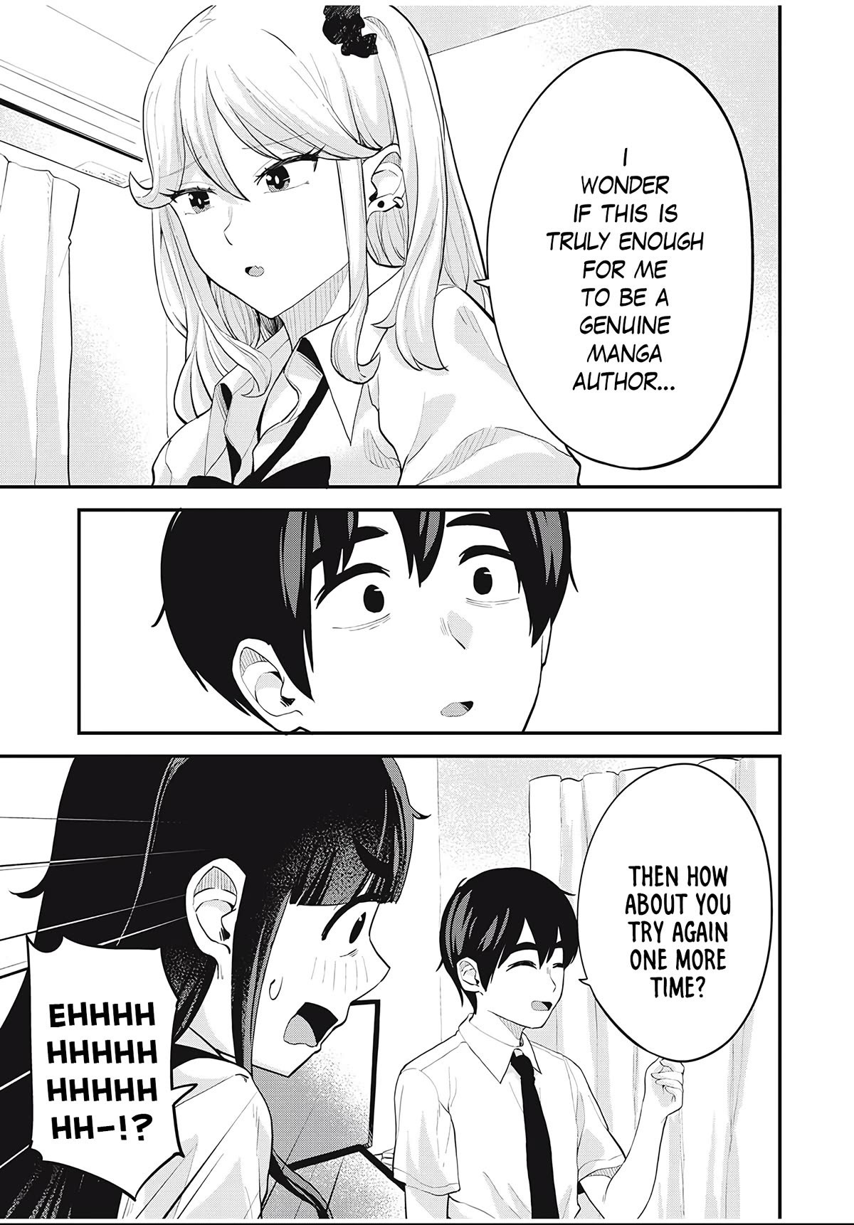 Gal Assistant Chapter 30 page 3 - Chapter 30: Thanks for waitin! [END]