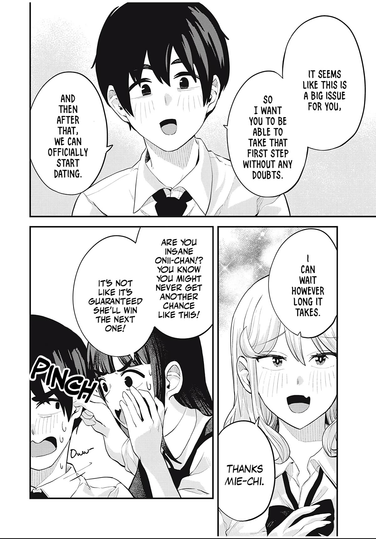 Gal Assistant Chapter 30 page 4 - Chapter 30: Thanks for waitin! [END]