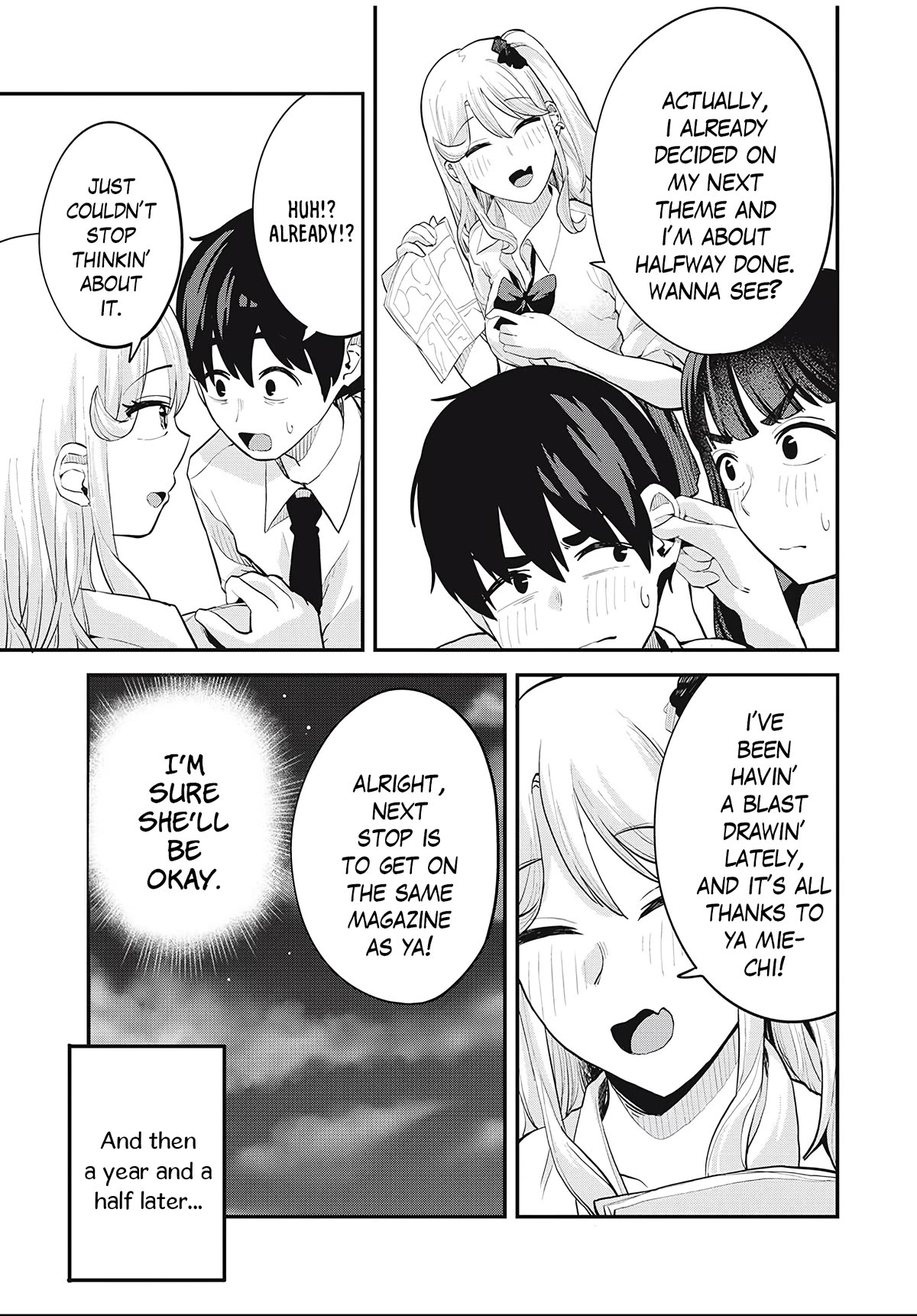 Gal Assistant Chapter 30 page 5 - Chapter 30: Thanks for waitin! [END]