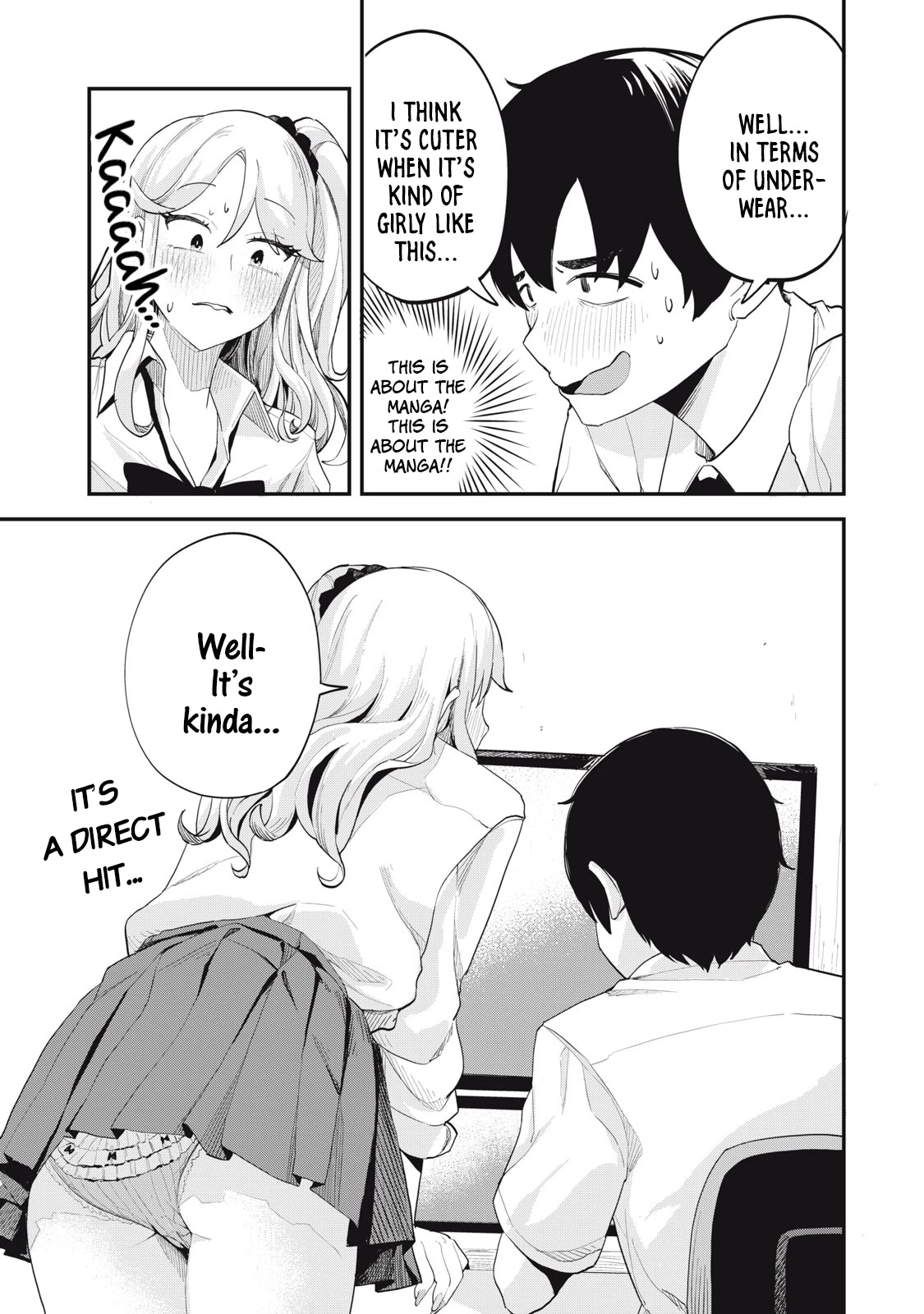 Gal Assistant Chapter 4 page 11 - Chapter 4: What kind do ya like?