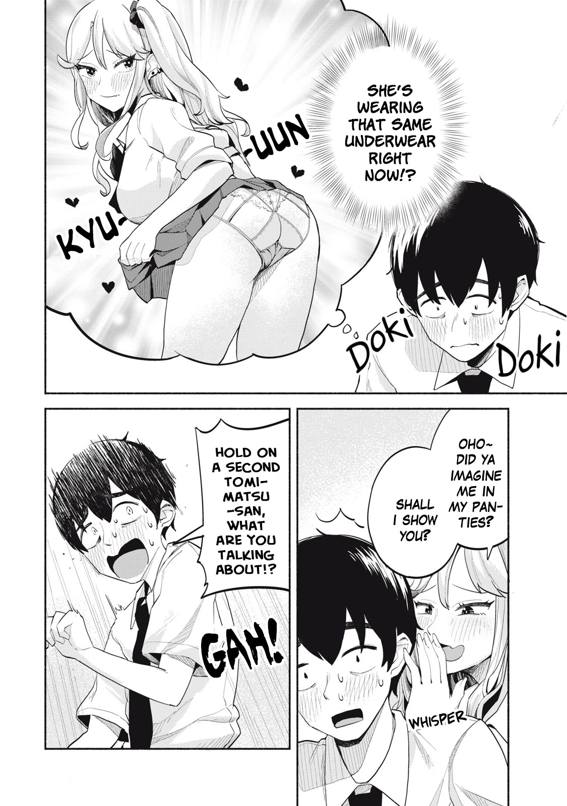 Gal Assistant Chapter 4 page 8 - Chapter 4: What kind do ya like?