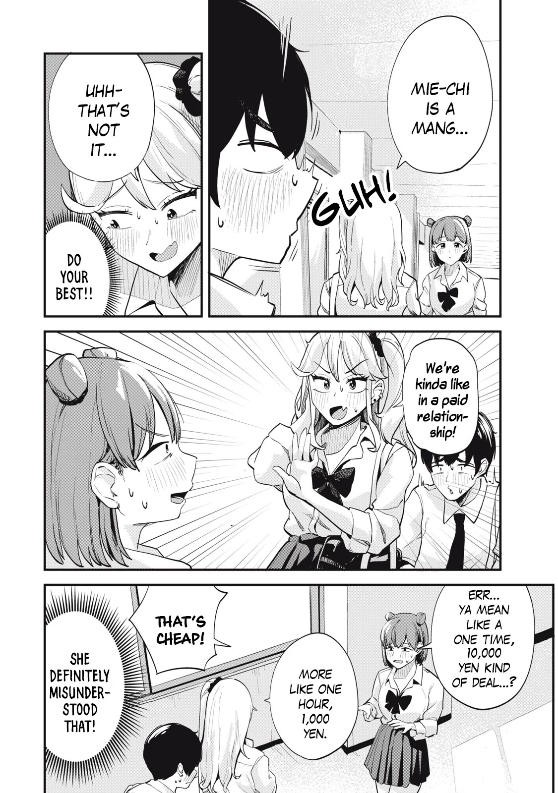 Gal Assistant Chapter 5 page 10 - Chapter 5: Our relationship