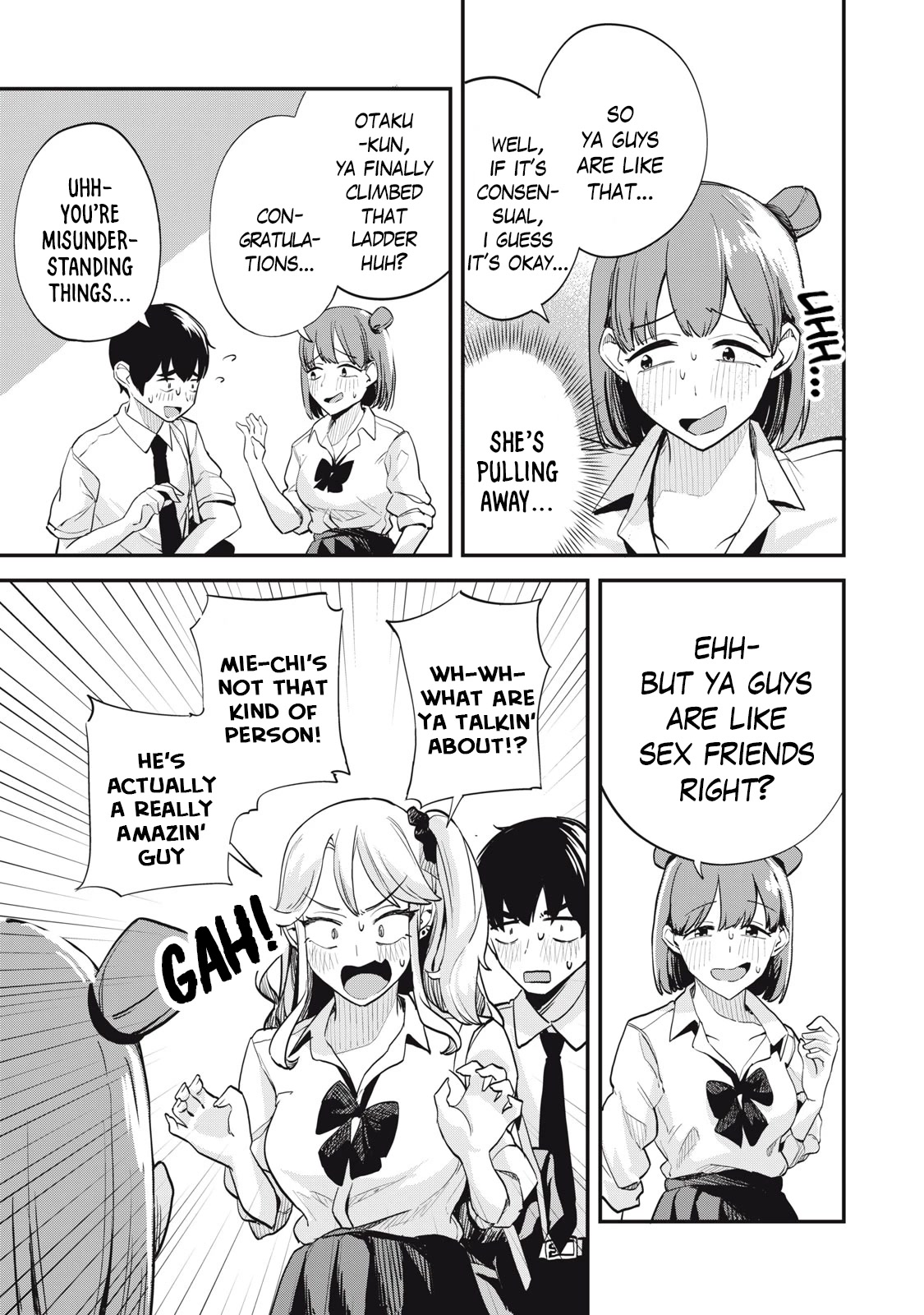 Gal Assistant Chapter 5 page 11 - Chapter 5: Our relationship