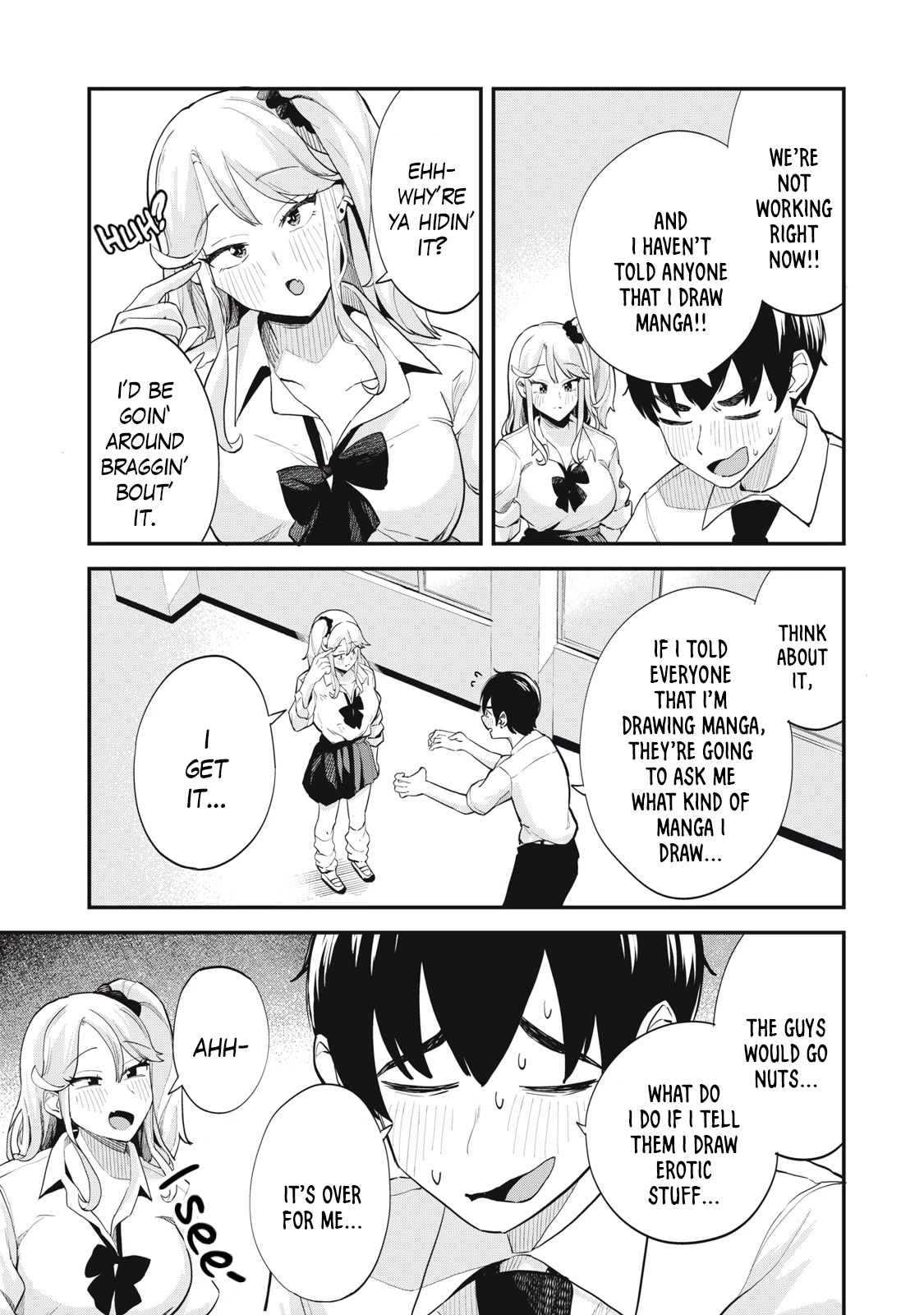 Gal Assistant Chapter 5 page 3 - Chapter 5: Our relationship
