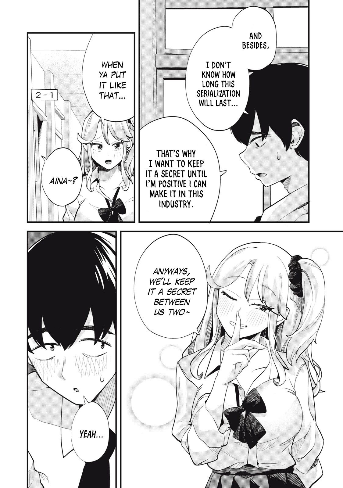 Gal Assistant Chapter 5 page 4 - Chapter 5: Our relationship