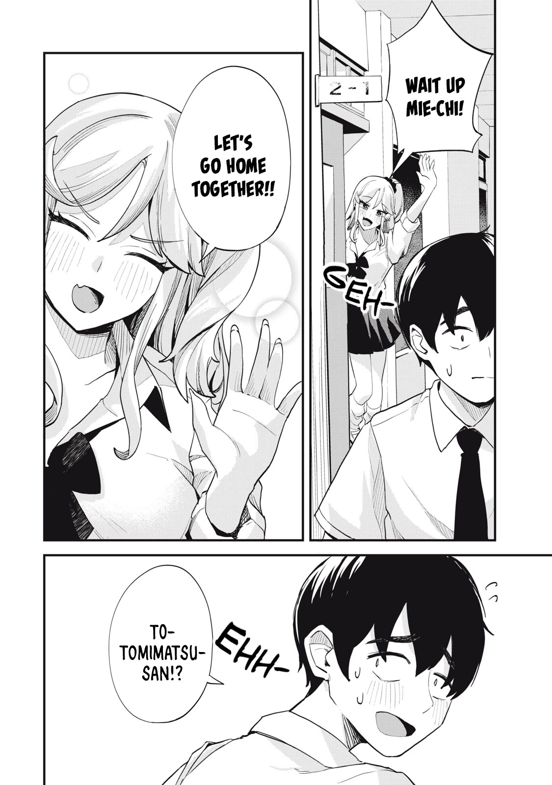 Gal Assistant Chapter 5 page 6 - Chapter 5: Our relationship