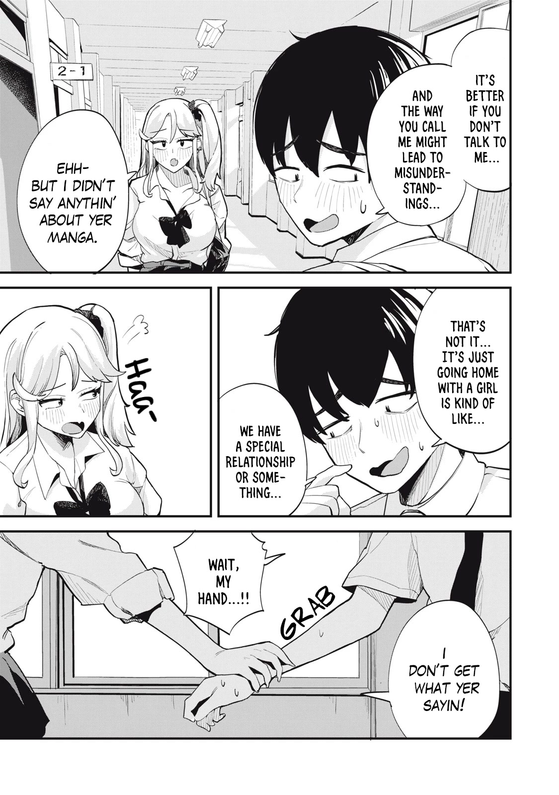 Gal Assistant Chapter 5 page 7 - Chapter 5: Our relationship