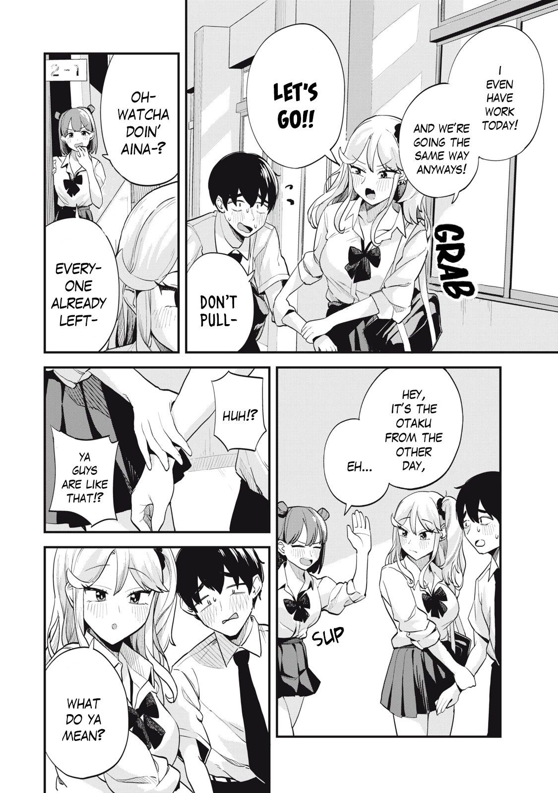 Gal Assistant Chapter 5 page 8 - Chapter 5: Our relationship