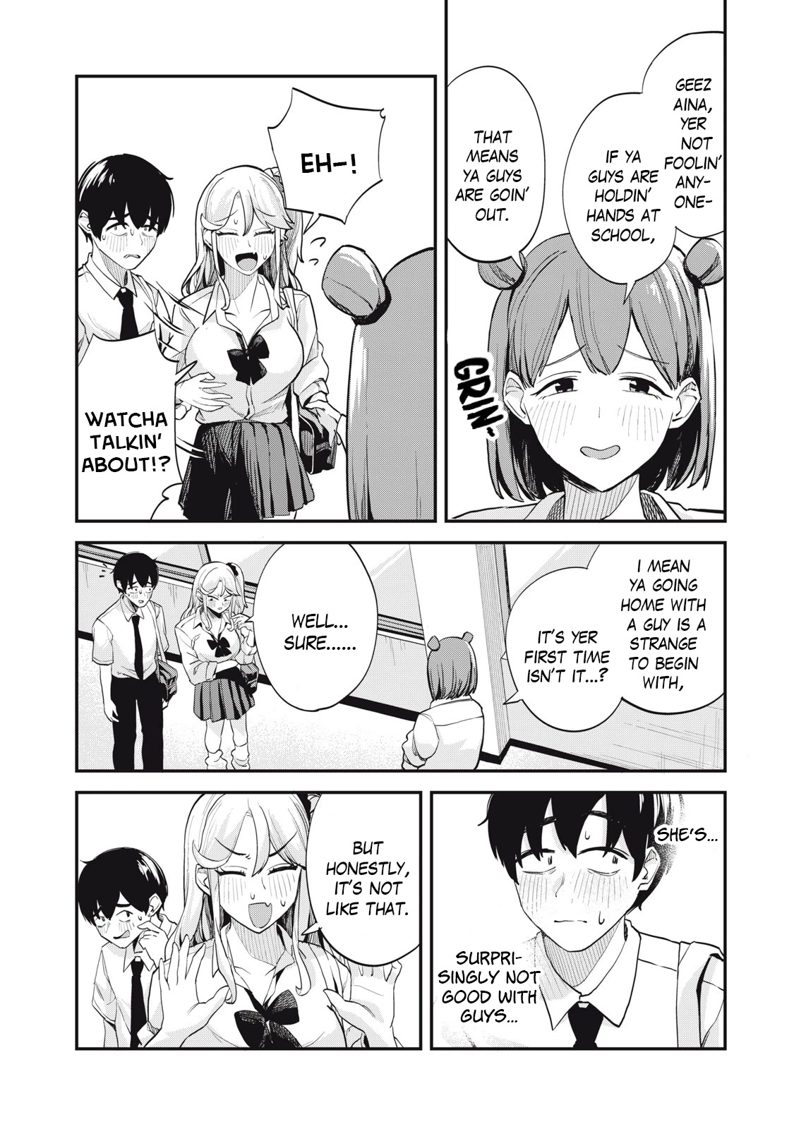 Gal Assistant Chapter 5 page 9 - Chapter 5: Our relationship