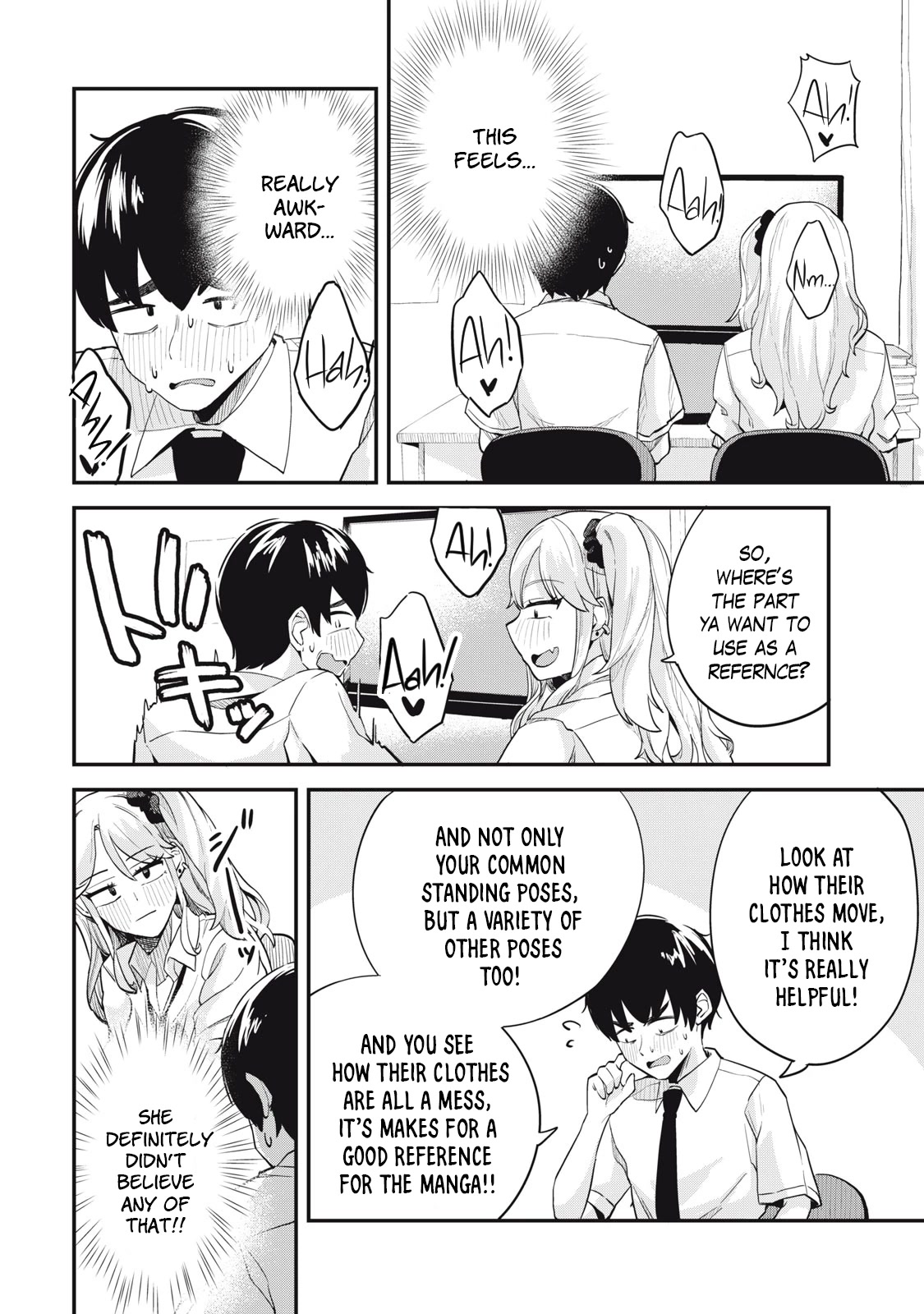 Gal Assistant Chapter 6 page 10 - Chapter 6: These are for references, right?