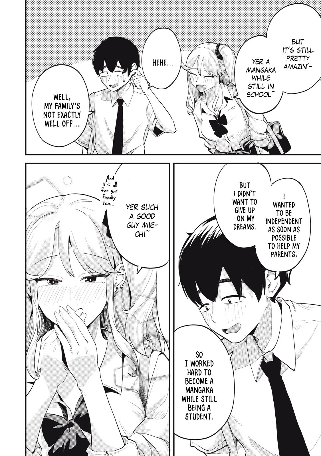 Gal Assistant Chapter 6 page 2 - Chapter 6: These are for references, right?