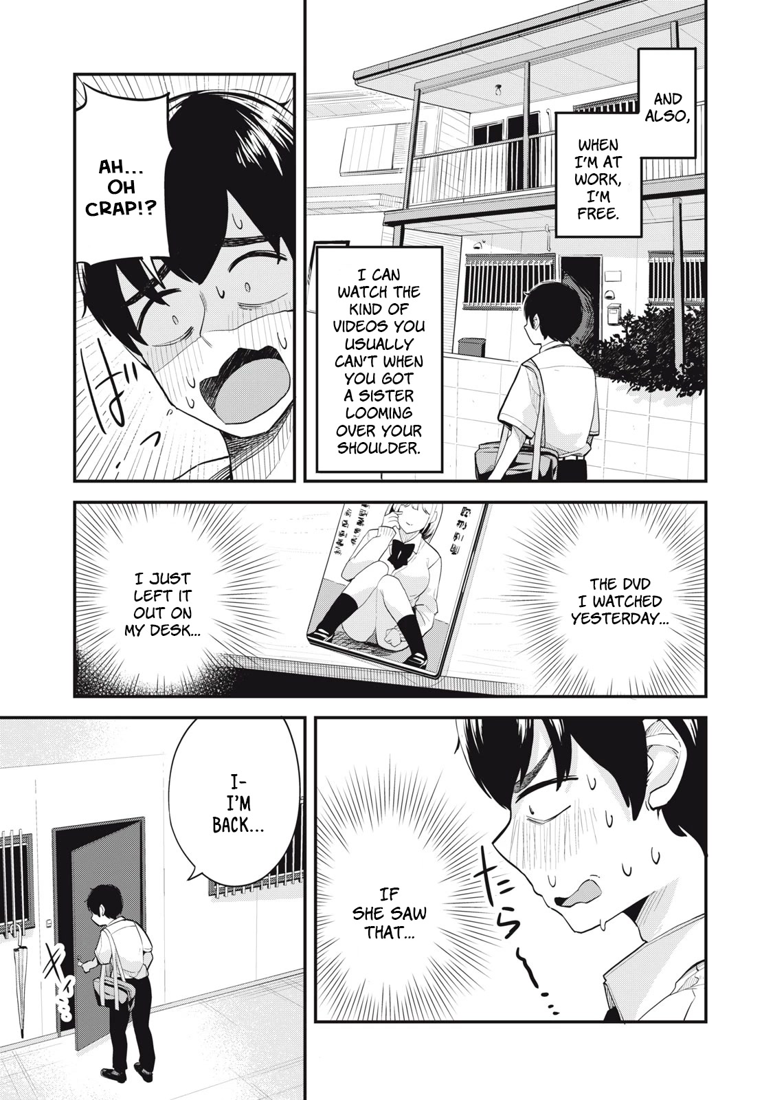 Gal Assistant Chapter 6 page 7 - Chapter 6: These are for references, right?