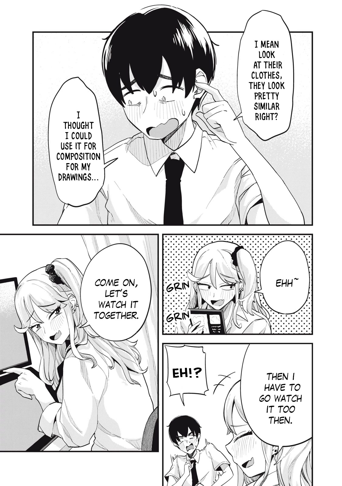 Gal Assistant Chapter 6 page 9 - Chapter 6: These are for references, right?