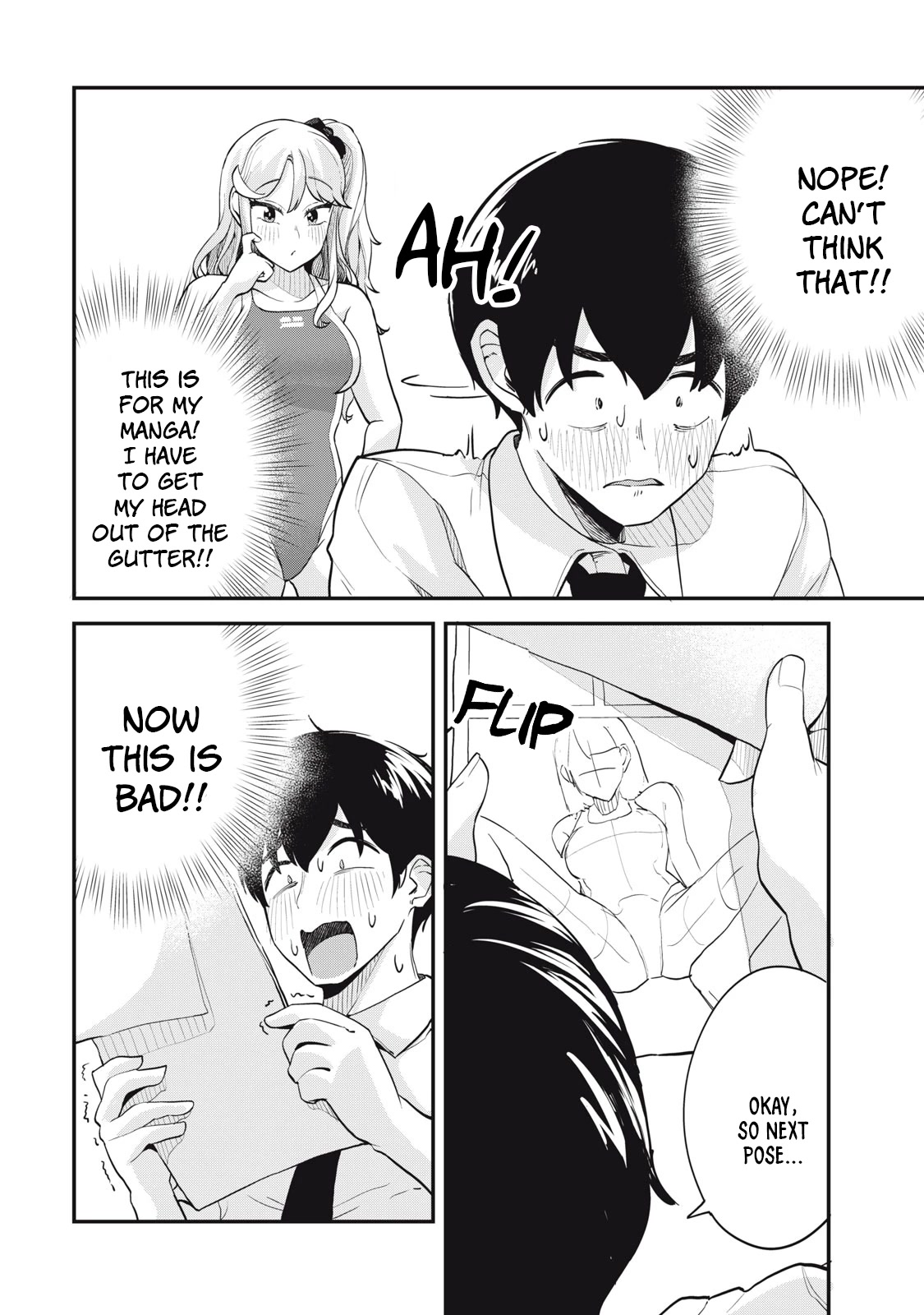 Gal Assistant Chapter 7 page 10 - Chapter 7: I'll be yer model!