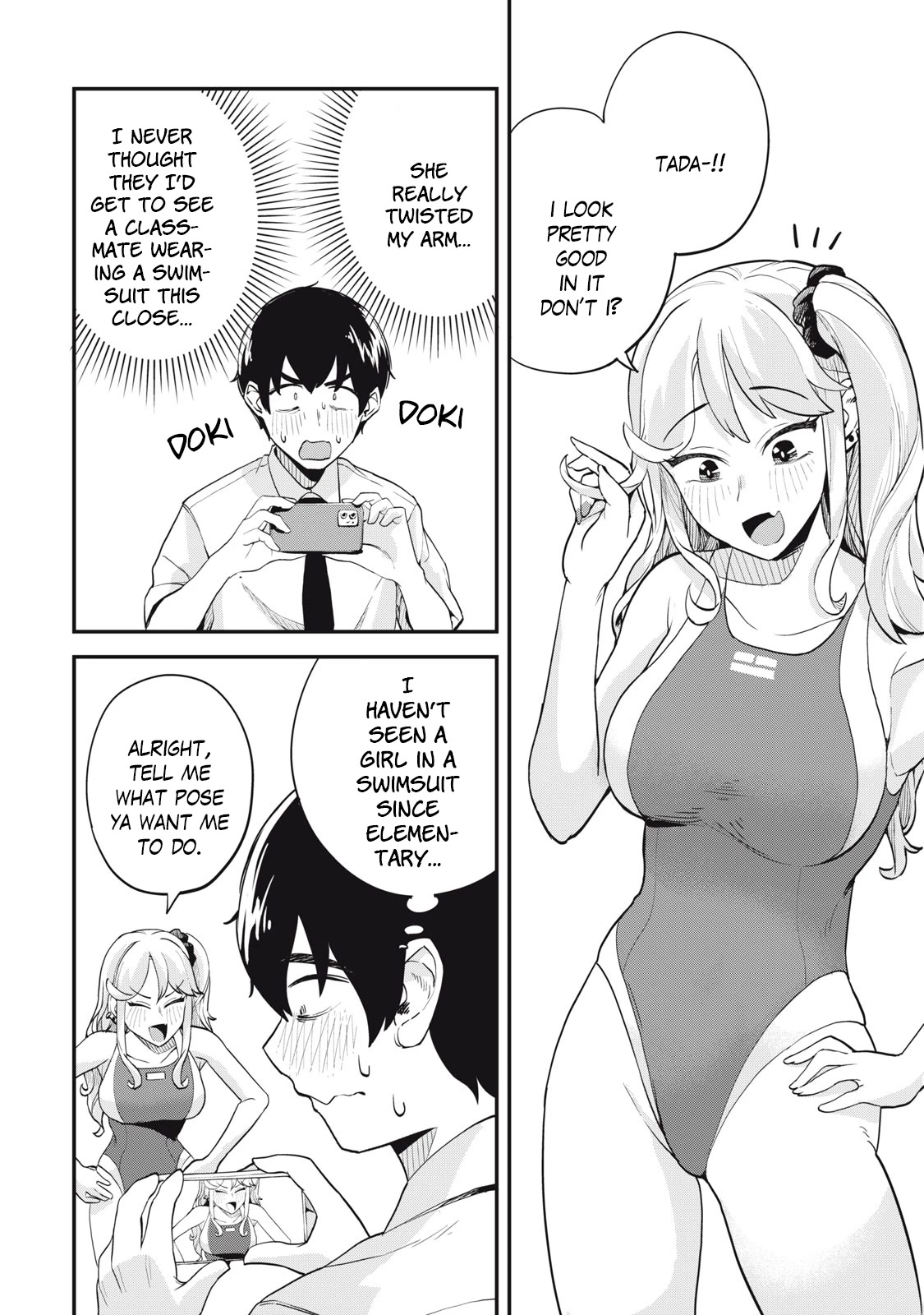 Gal Assistant Chapter 7 page 6 - Chapter 7: I'll be yer model!