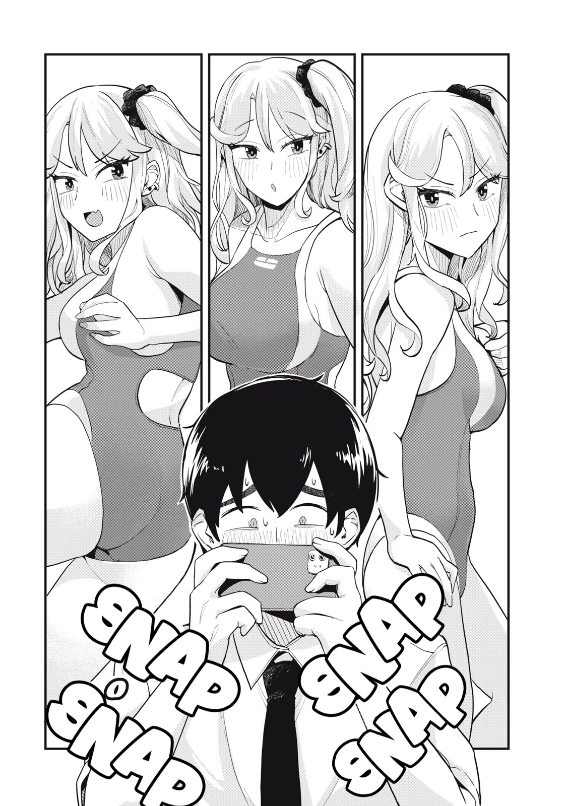 Gal Assistant Chapter 7 page 8 - Chapter 7: I'll be yer model!