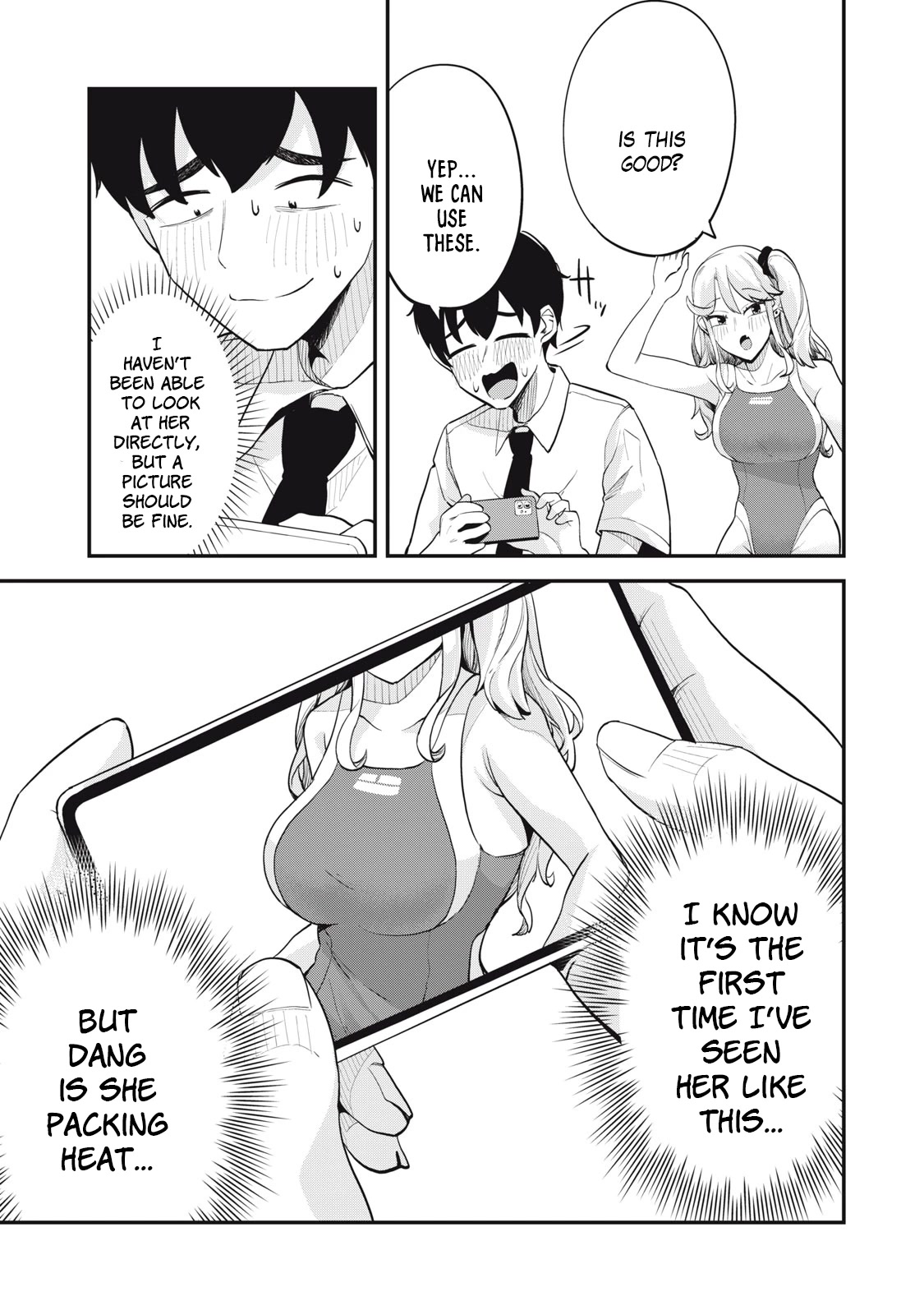 Gal Assistant Chapter 7 page 9 - Chapter 7: I'll be yer model!