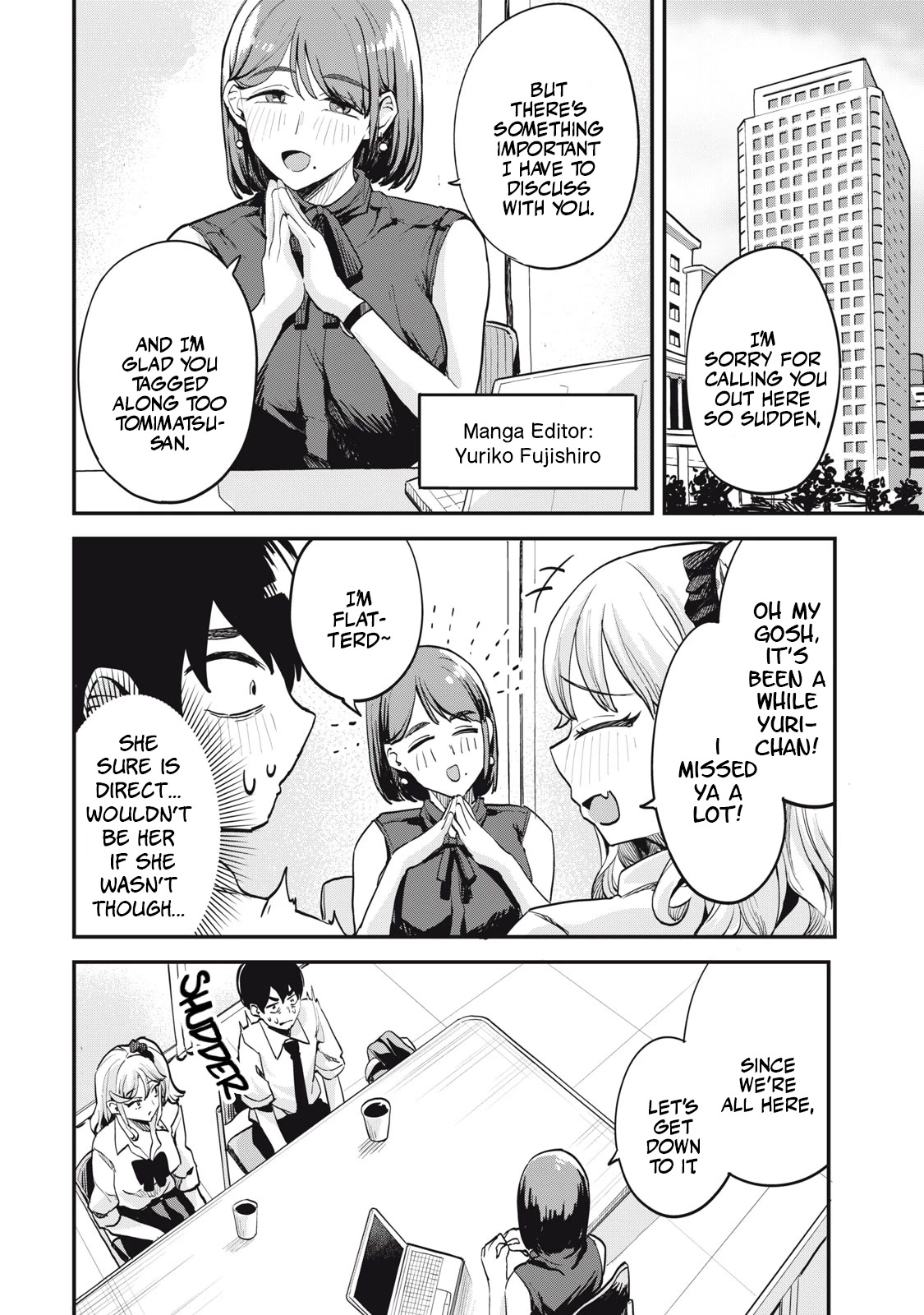Gal Assistant Chapter 8 page 10 - Chapter 8: Let's take a detour!